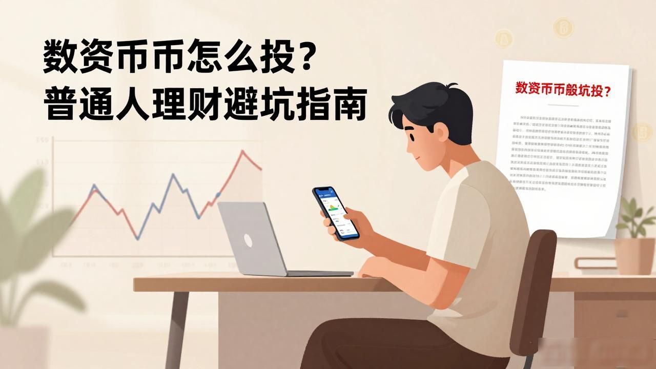 数字货币怎么投？普通人理财避坑指南