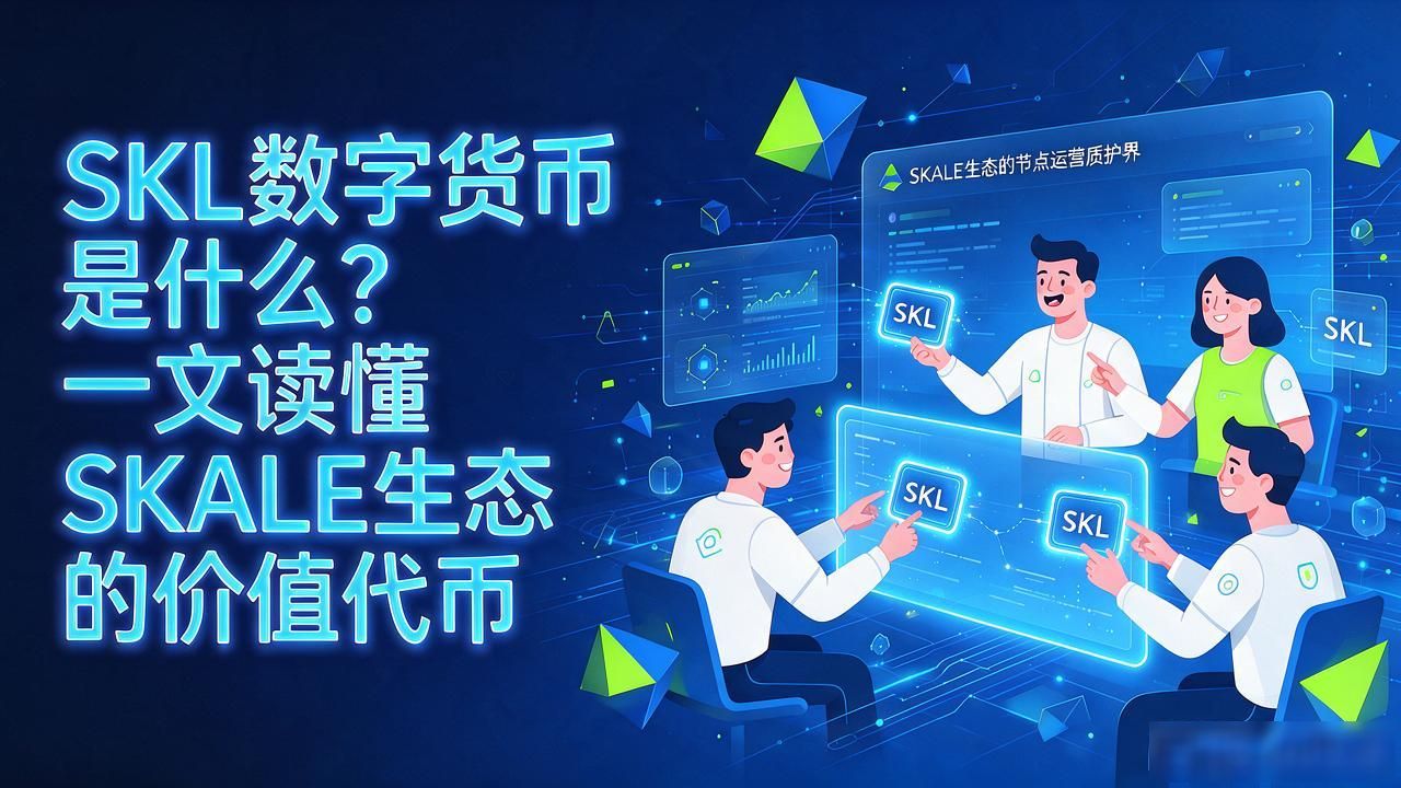 SKL数字货币是什么？一文读懂SKALE生态的价值代币