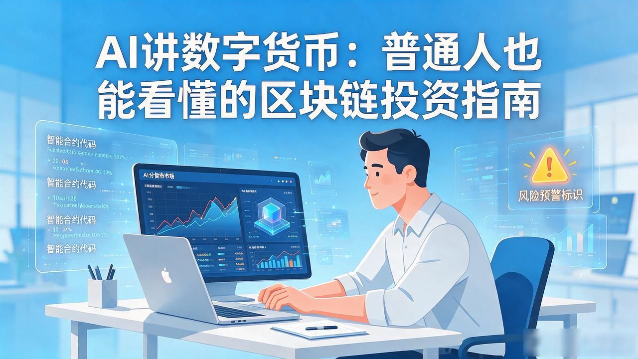 AI讲数字货币：普通人也能看懂的区块链投资指南