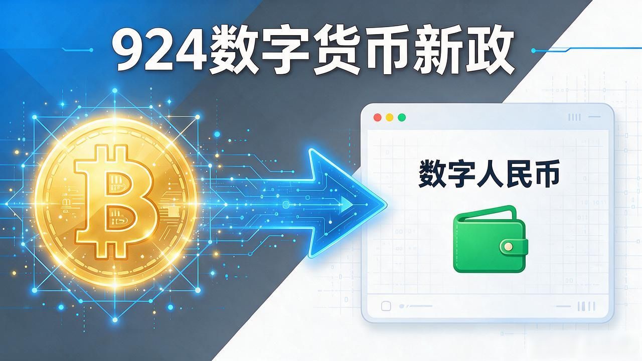 924数字货币新政，到底怎么影响钱包？