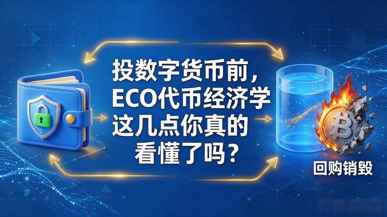 投数字货币前，ECO代币经济学这几点你真的看懂了吗