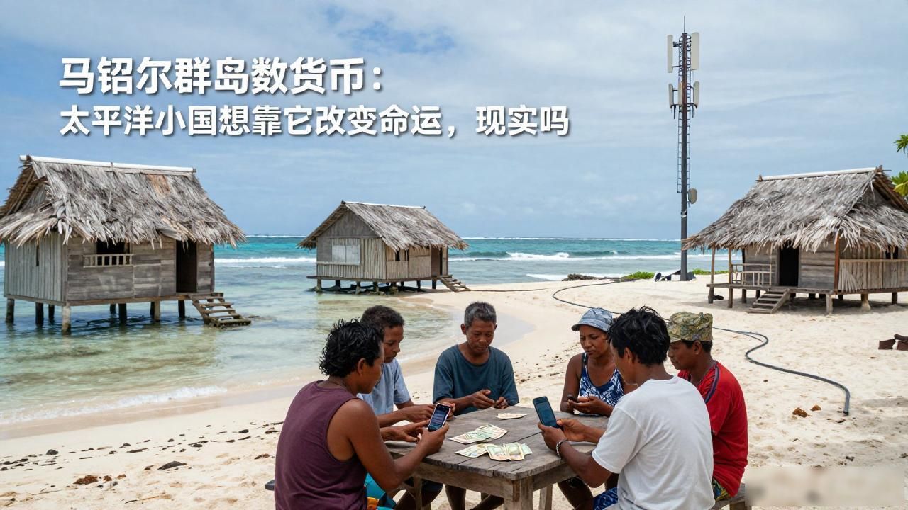 马绍尔群岛数字货币:太平洋小国想靠它改变命运,现实吗