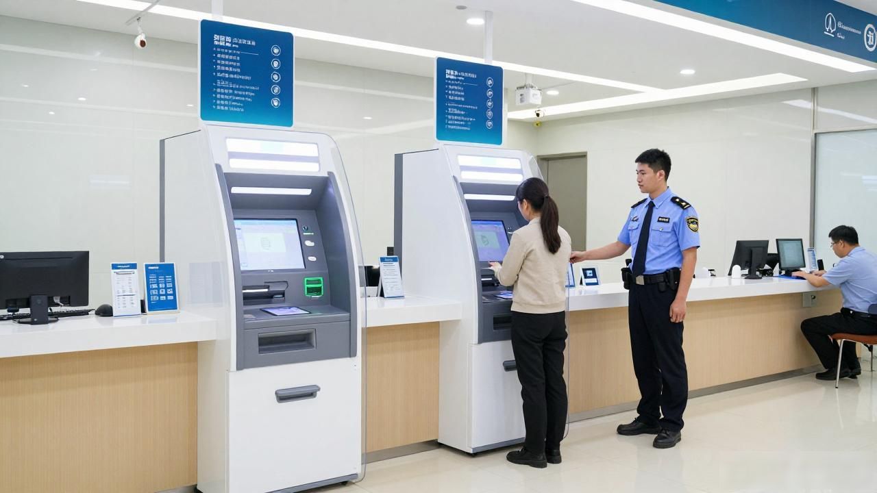 数字货币取款机真要取代ATM？以后取钱再也不用带卡