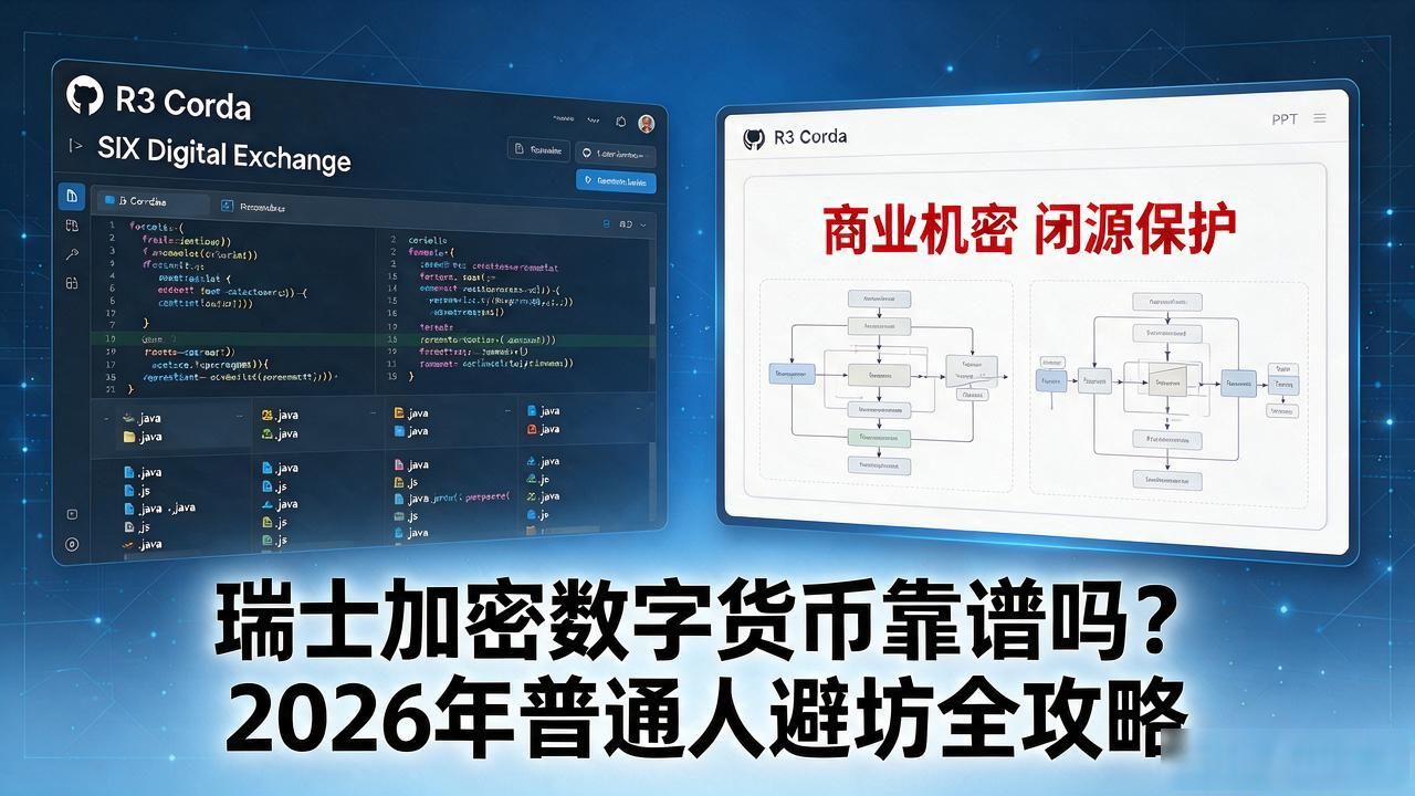 瑞士加密数字货币靠谱吗？2026年普通人避坑全攻略