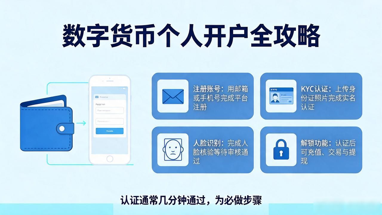 数字货币办理流程，个人开户全攻略