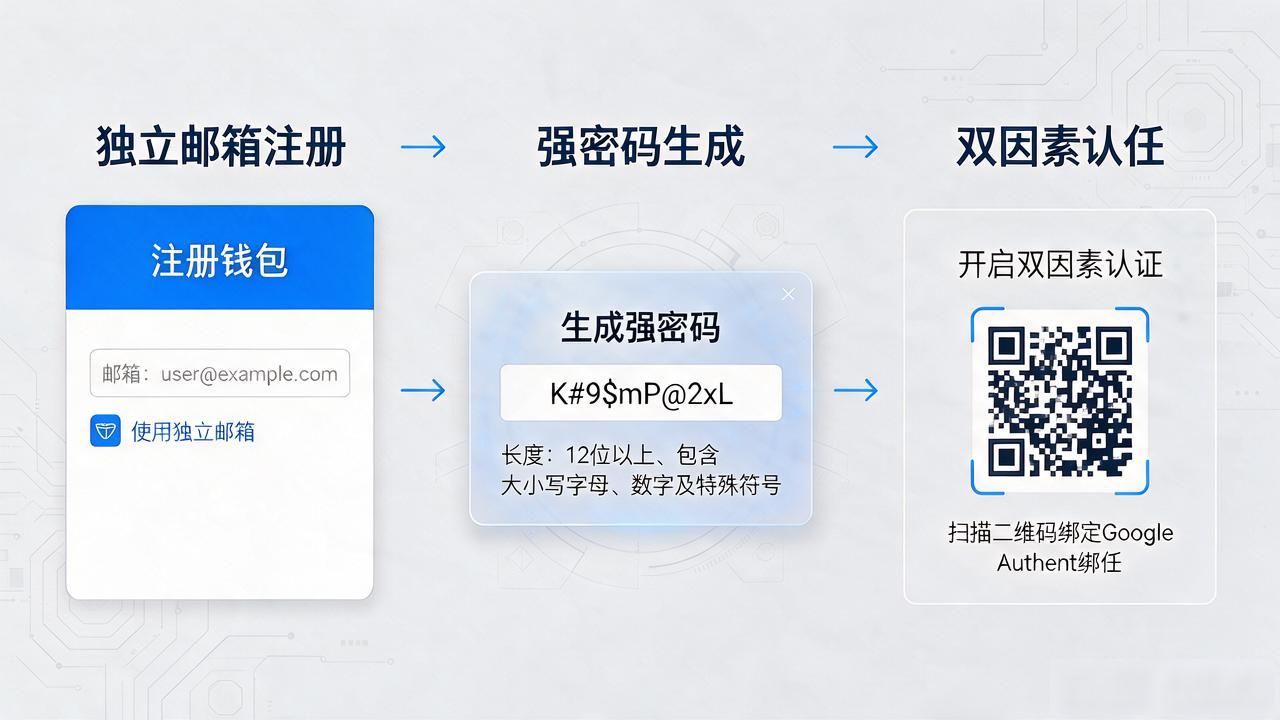 数字货币钱包怎么开户?从选平台到首次存币,新手一篇全讲清
