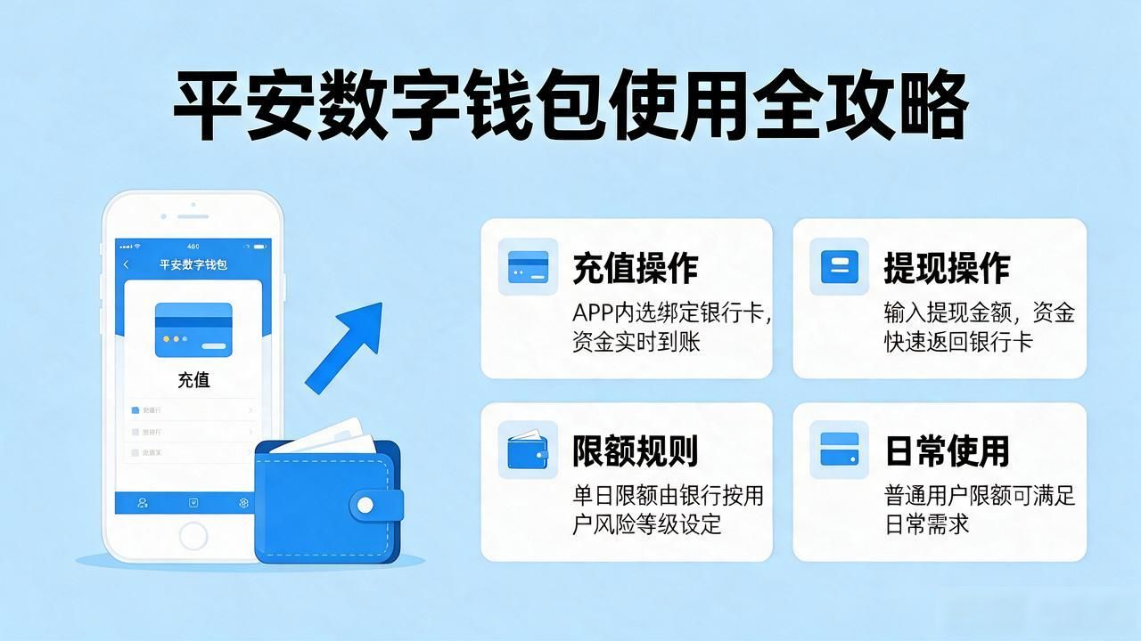 平安数字钱包使用全攻略