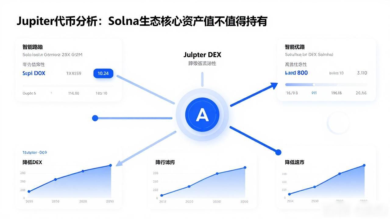 Jupiter代币分析:Solana生态核心资产值不值得持有