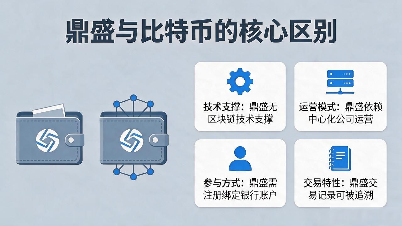 鼎盛电子现金算数字货币吗?一文帮你厘清关系