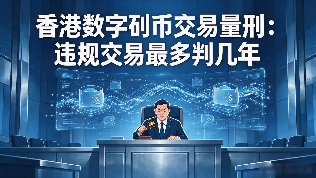 香港数字货币交易量刑：违规交易最多判几年