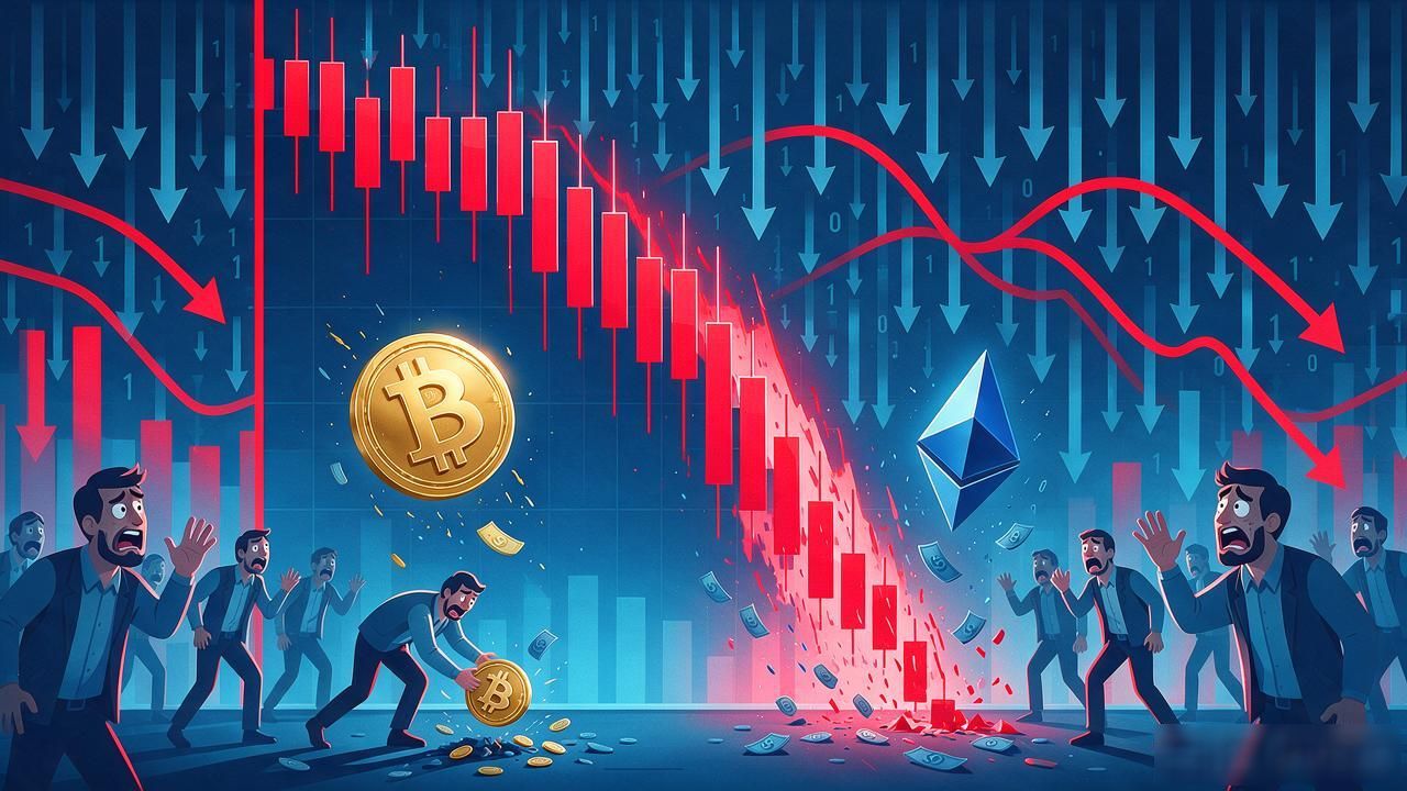 数字货币持续走低？三个核心原因一次说清楚