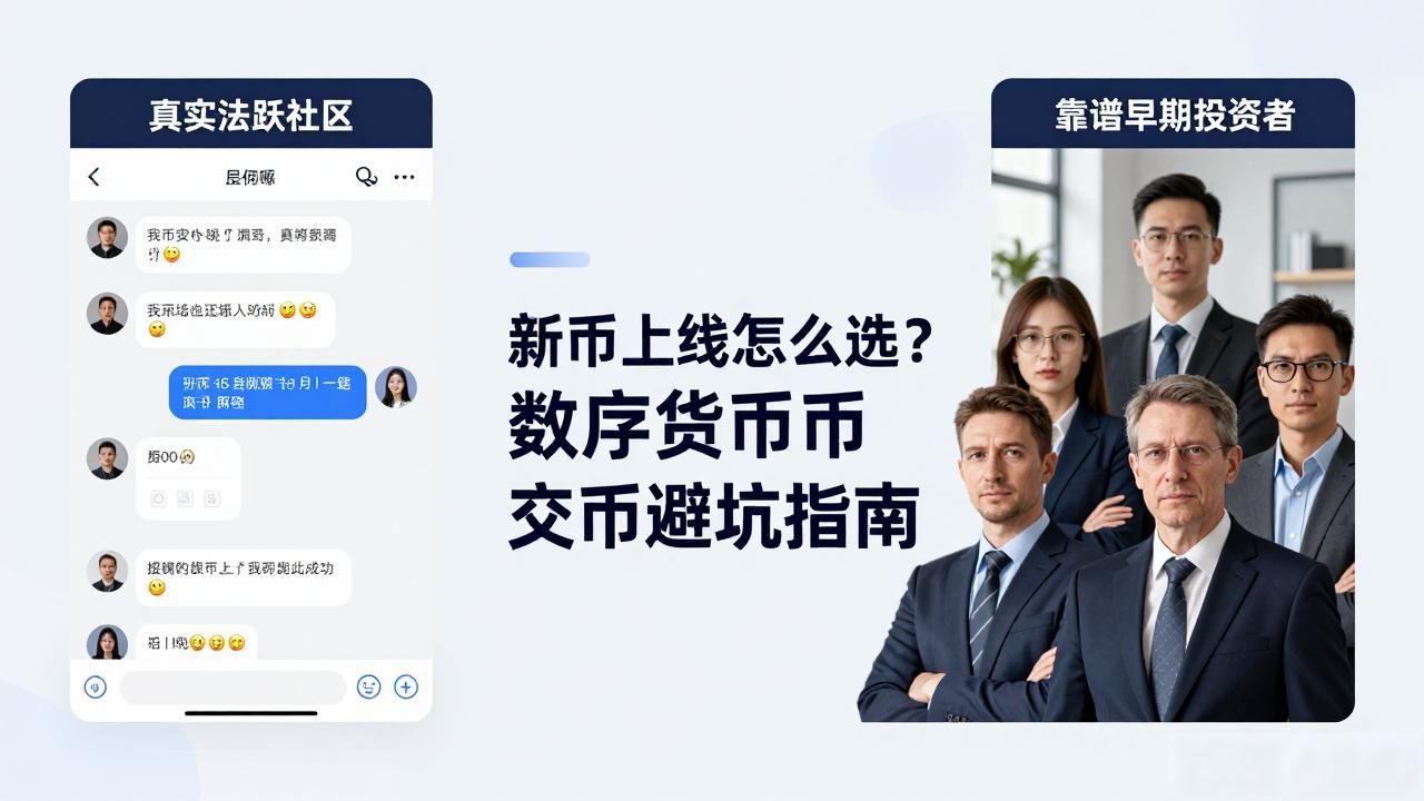 新币上线怎么选？数字货币交币避坑指南