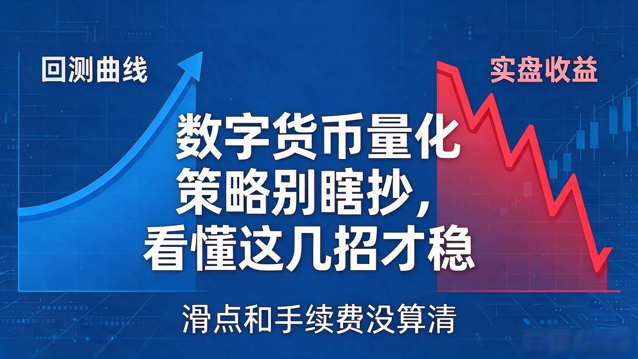数字货币量化策略别瞎抄,看懂这几招才稳