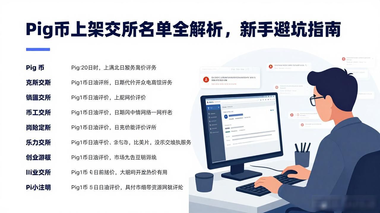 Pig币上架交易所名单全解析，新手避坑指南