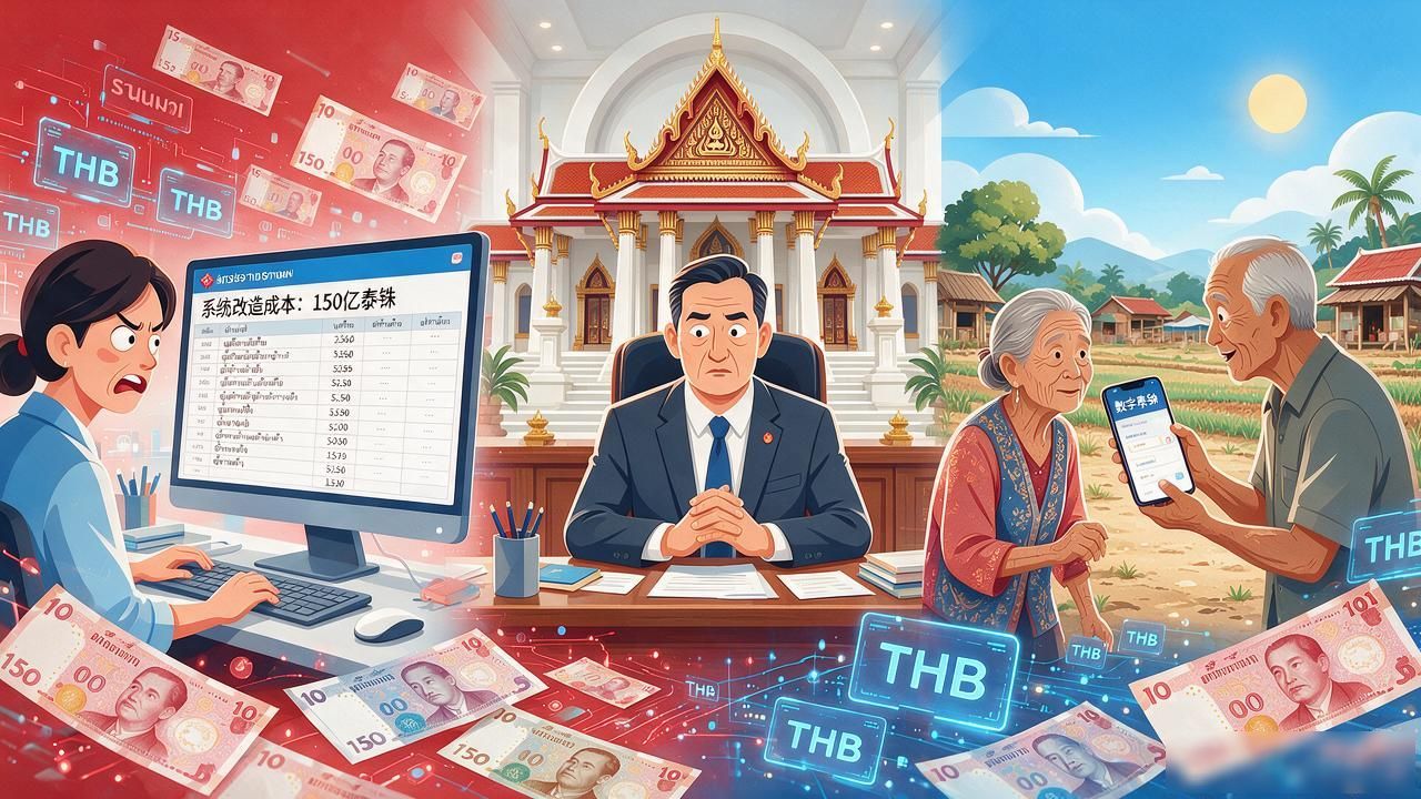 泰国到底开发数字货币了吗？数字巴特从试点到落地还差几步
