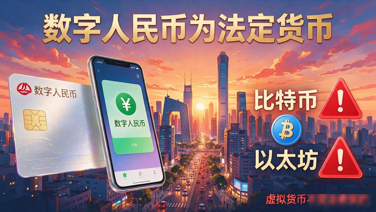 现在中国有哪些数字货币?数字人民币是唯一,但还有这些新动向