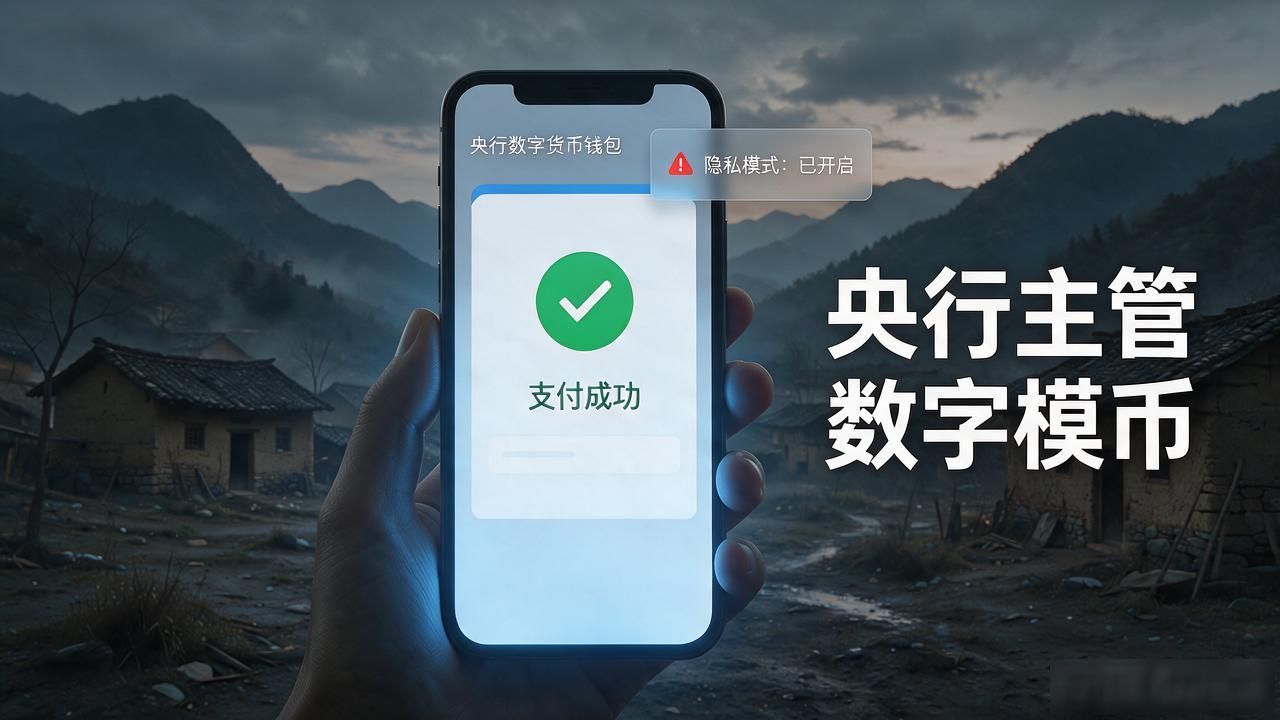 央行主管数字货币，这个岗位的人具体在管什么？跟我有关系吗