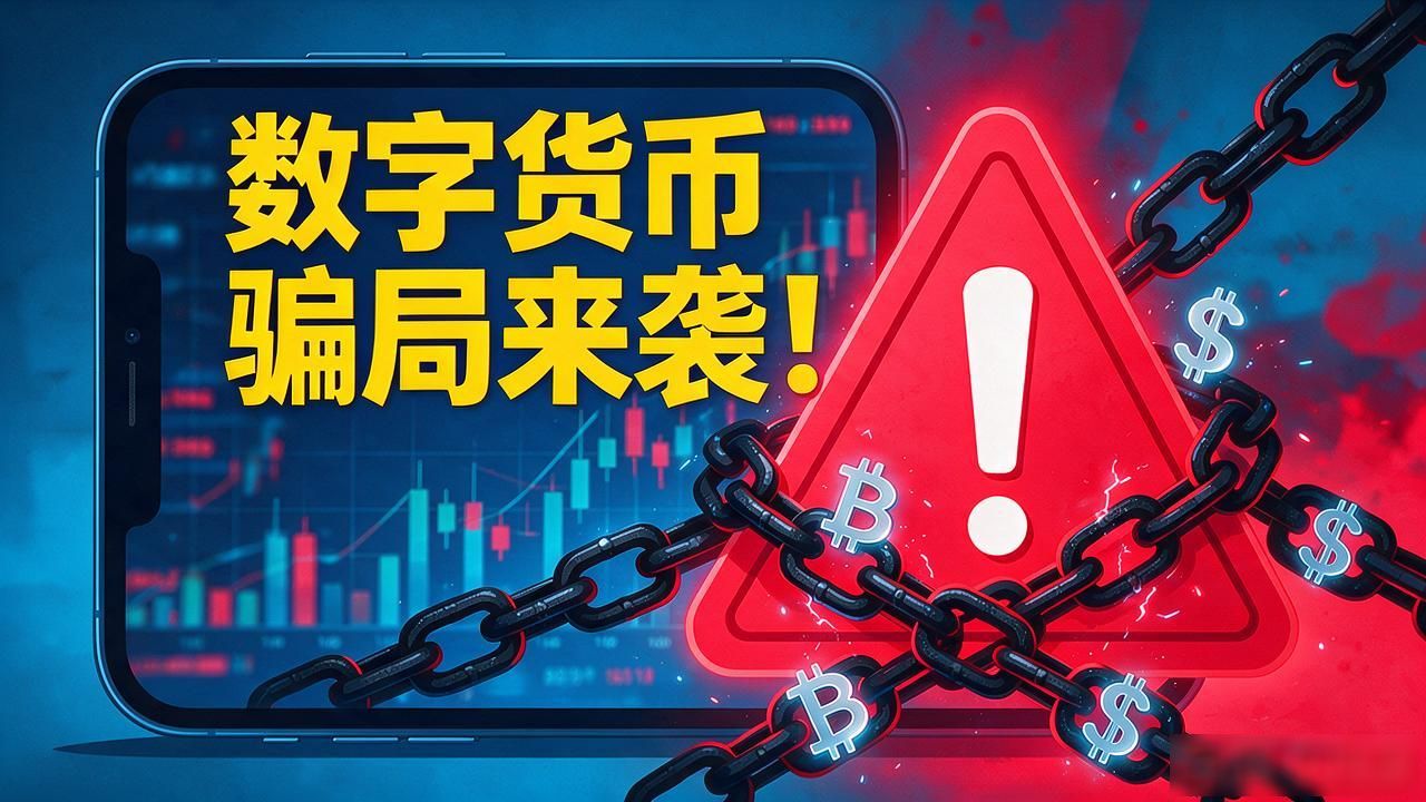 刷到"数字货币骗局来袭"视频先别交钱，看完这几条再决定