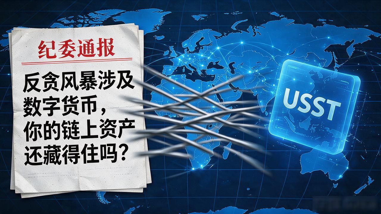 反贪风暴涉及数字货币，你的链上资产还藏得住吗