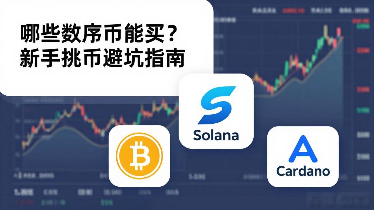 哪些数字货币能买？新手挑币避坑指南