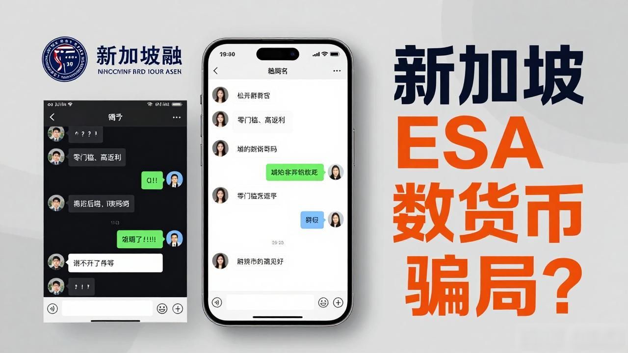 新加坡ESA数字货币骗局？