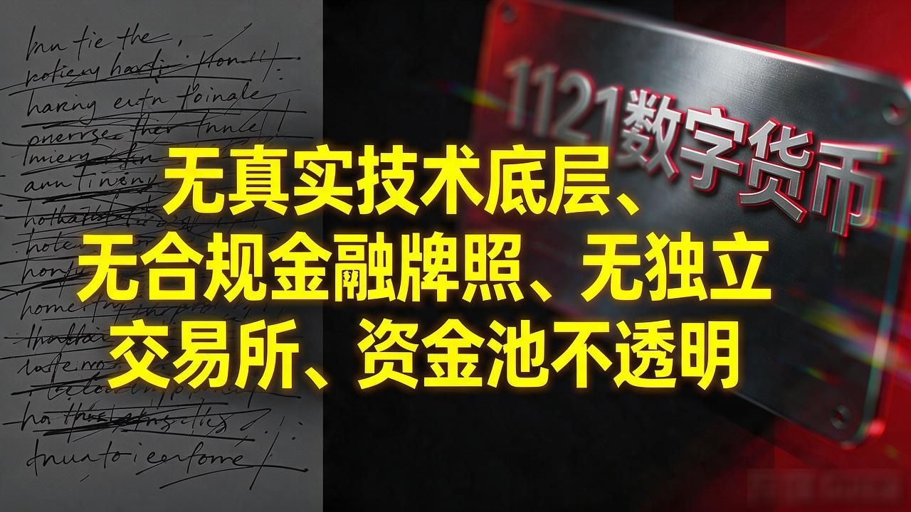1121数字货币是什么？揭秘1121数字币真相与风险