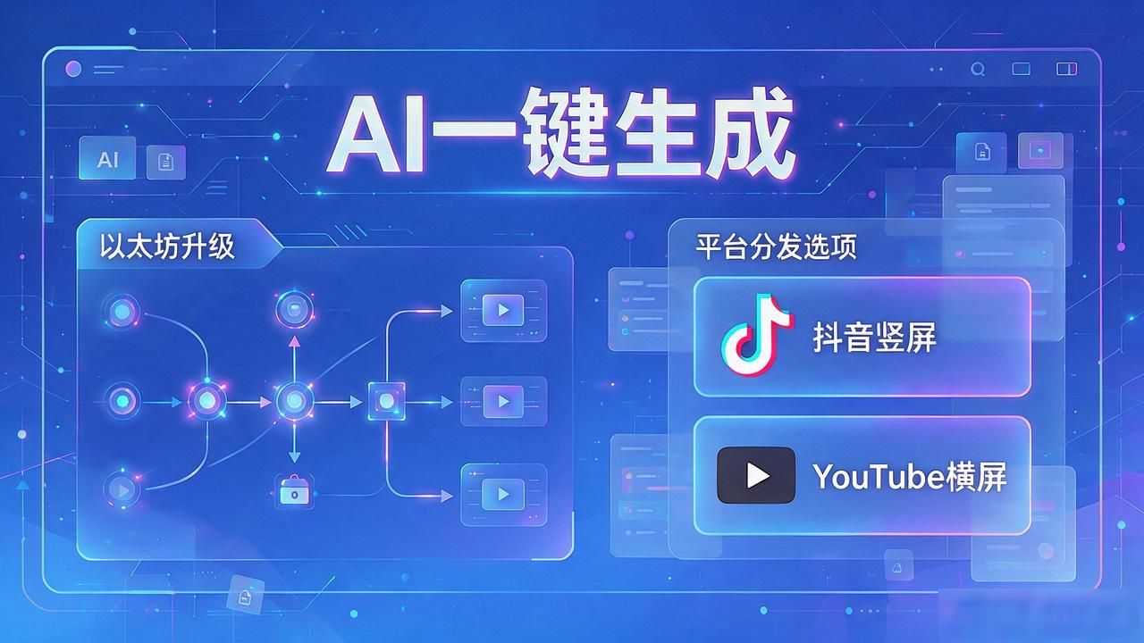 数字货币视频制作太耗时？AI一键生成搞定
