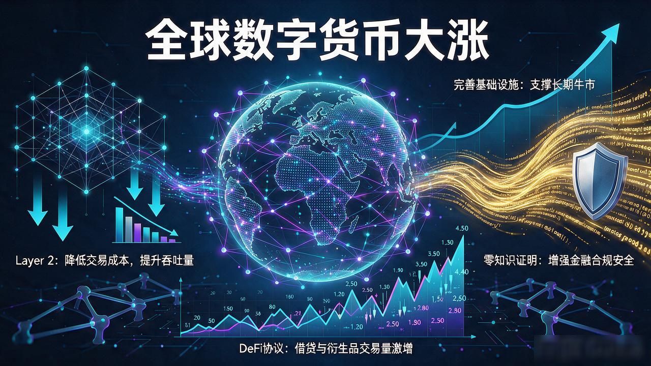 全球数字货币大涨,普通投资者该关注什么?