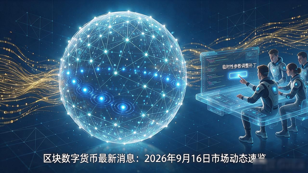 区块数字货币最新消息:2026年9月16日市场动态速览