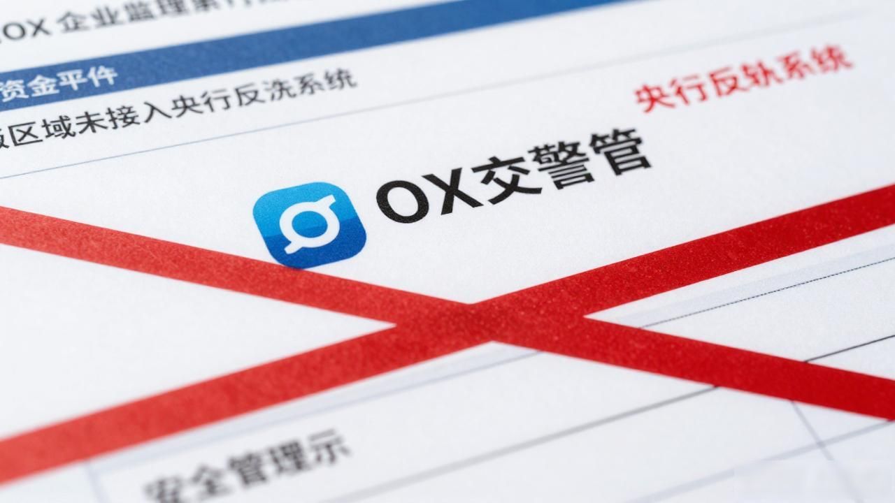 OX交易平台合法性存疑