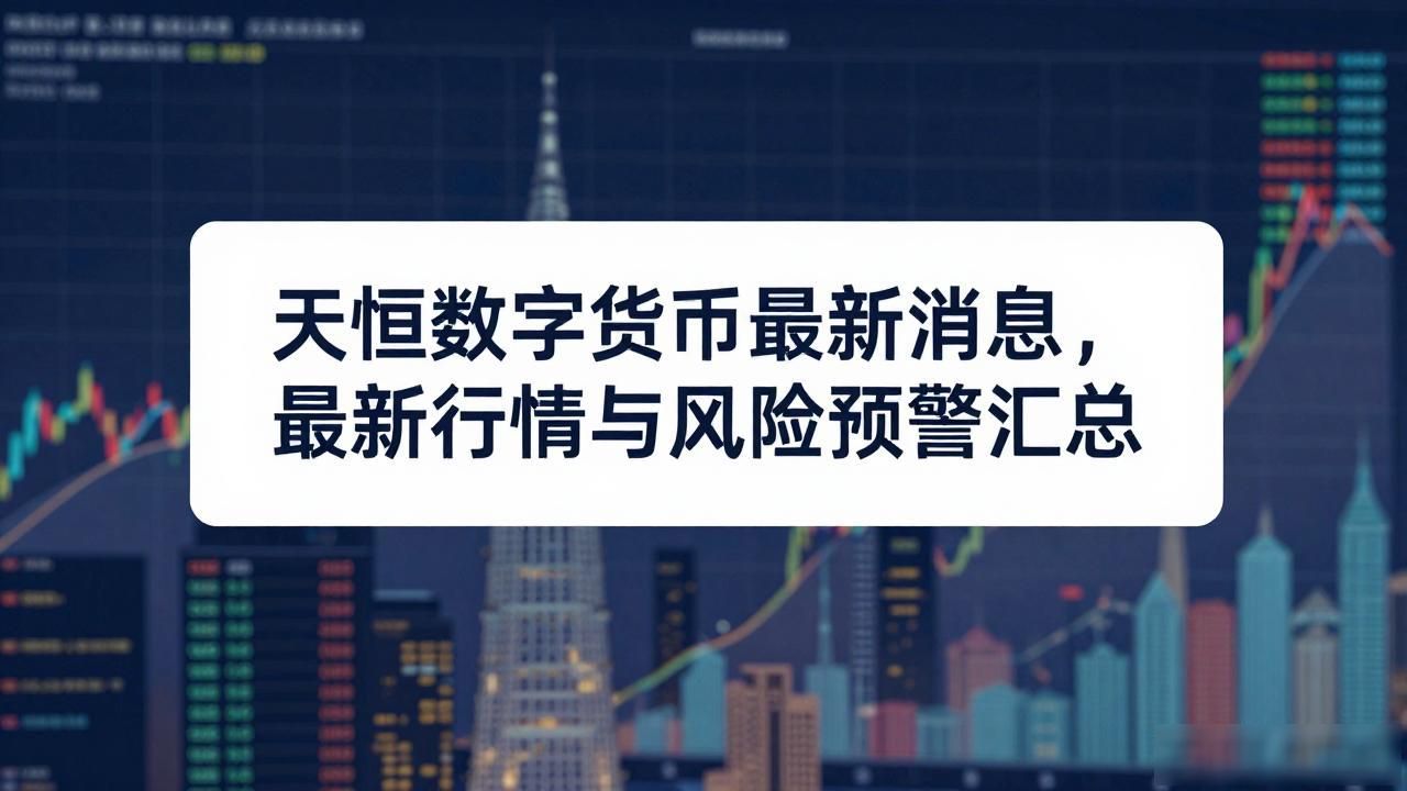 天恒数字货币最新消息，最新行情与风险预警汇总