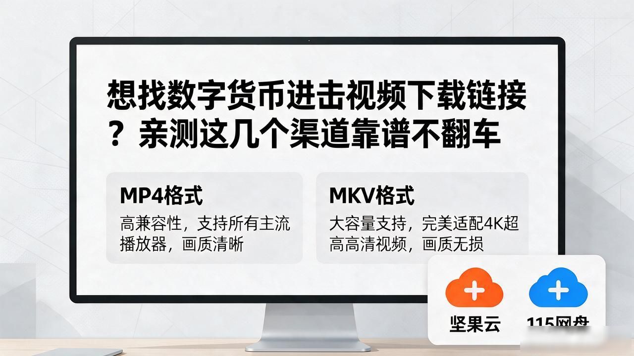 想找数字货币进击视频下载链接？亲测这几个渠道靠谱不翻车