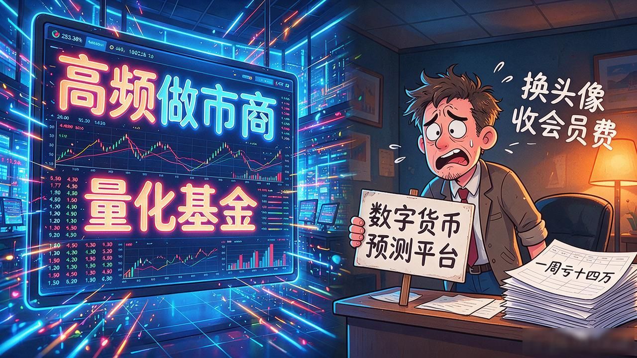 全网都在推的数字货币预测平台，我花了三万块才明白一个道理