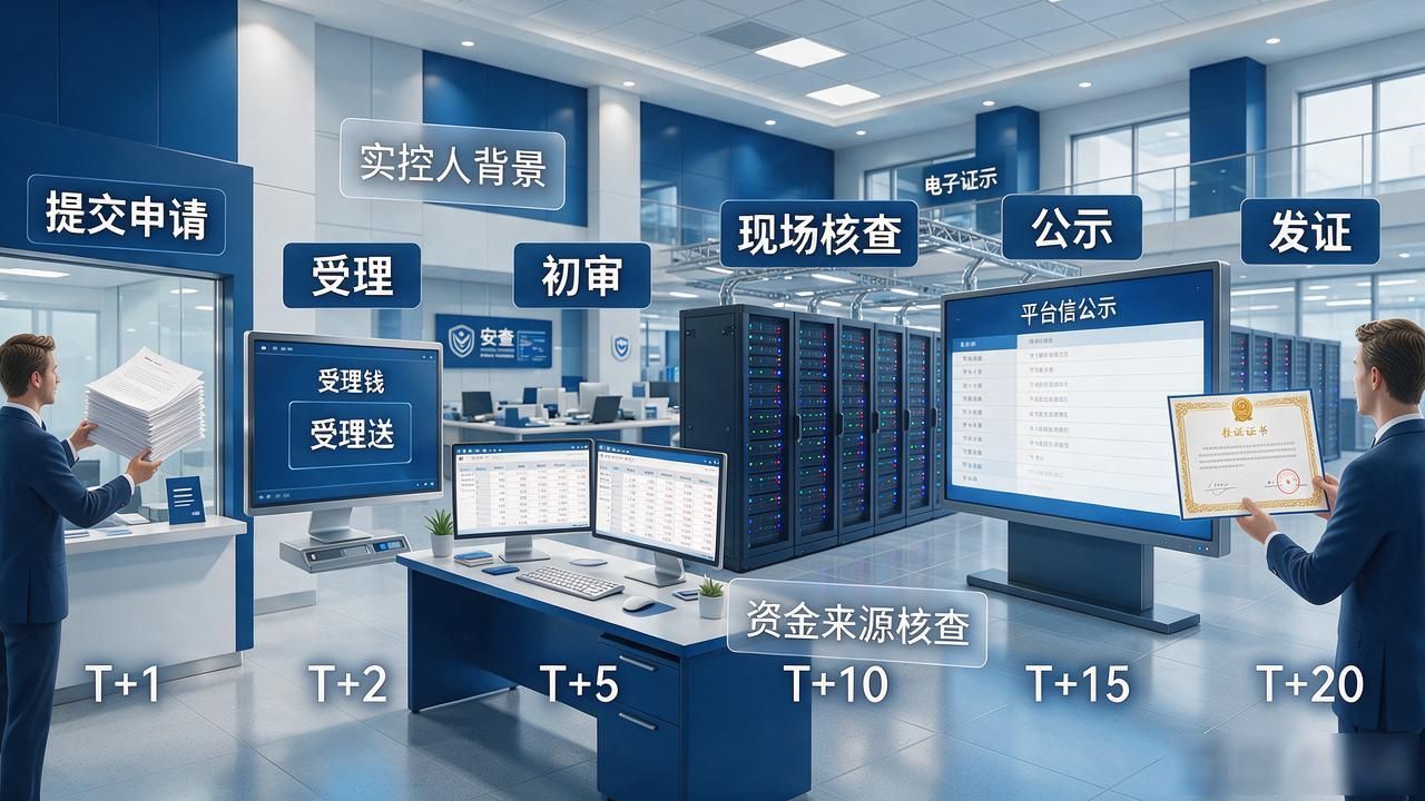 申请数字货币平台要什么条件？流程、材料、时间一次讲清