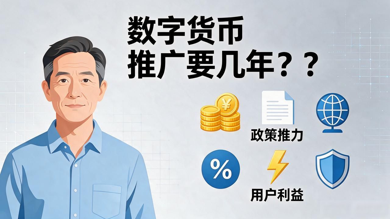 数字货币推广要几年？一个在支付圈摸爬滚打八年的老哥给你交个底