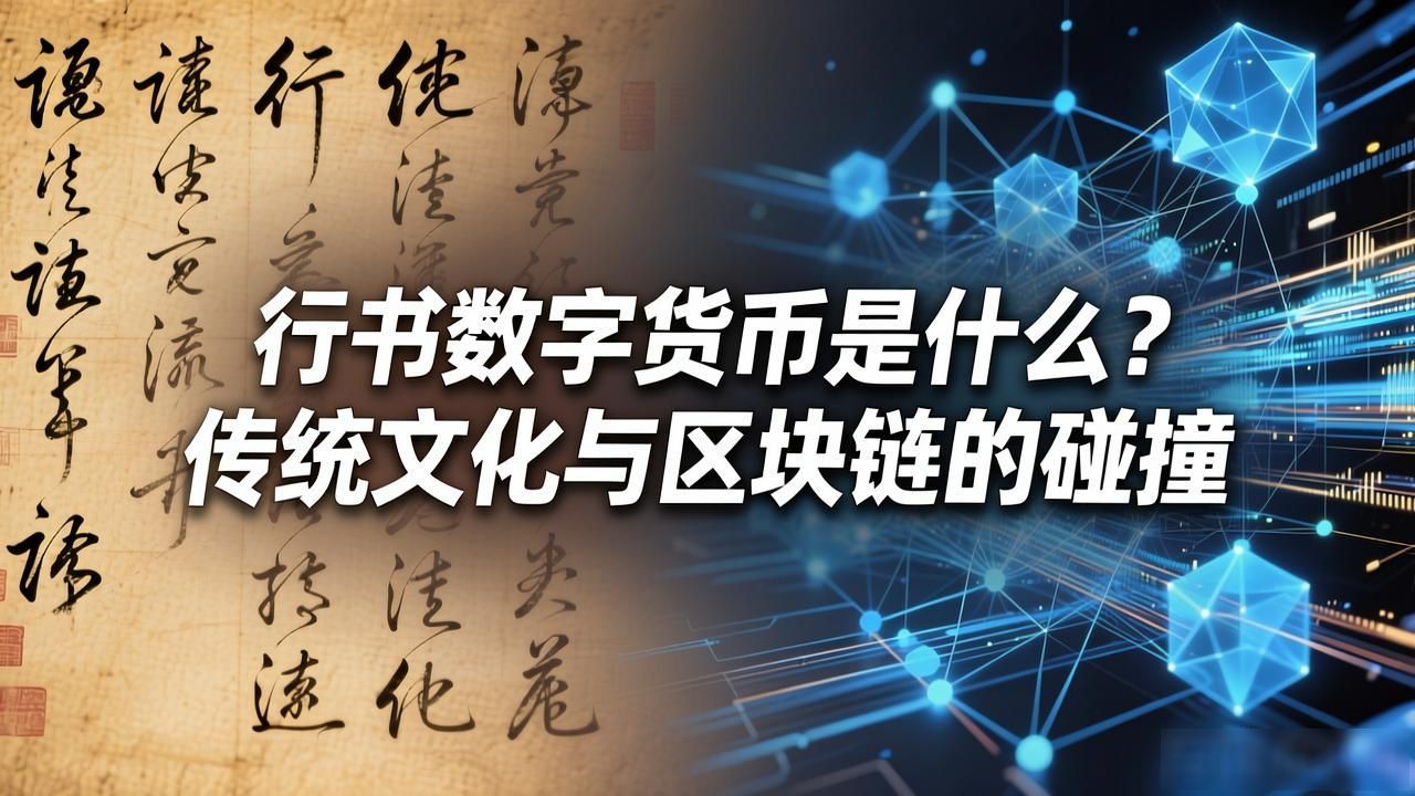 行书数字货币是什么？传统文化与区块链的碰撞