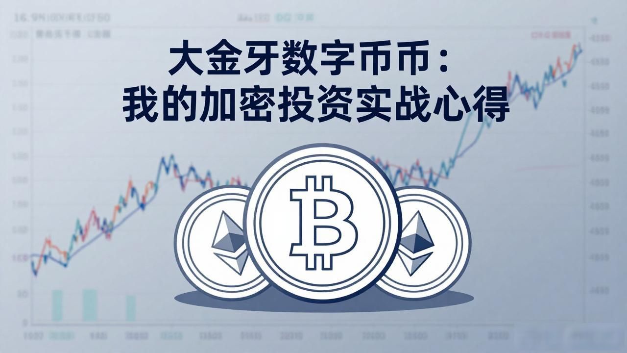大金牙数字货币：我的加密投资实战心得