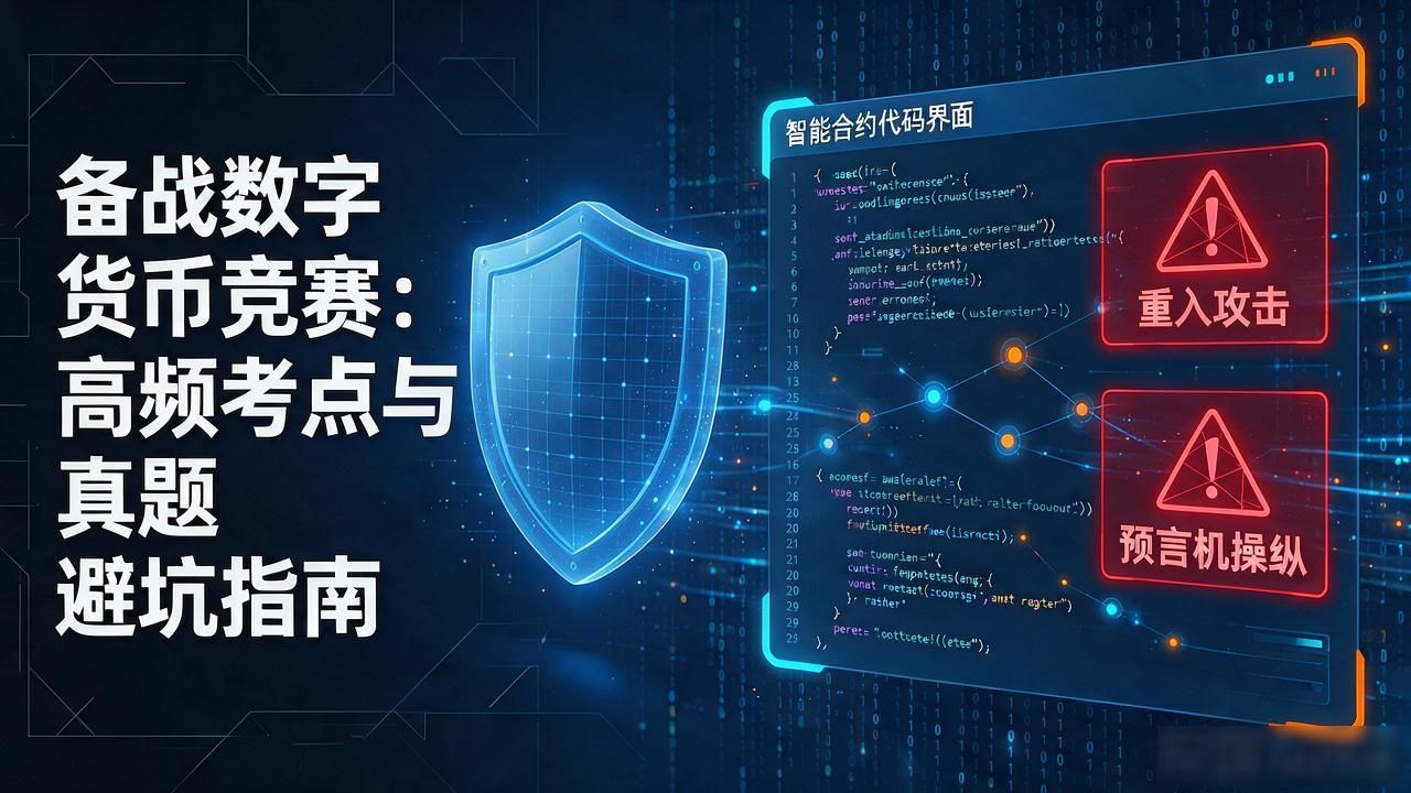 备战数字货币竞赛：高频考点与真题避坑指南