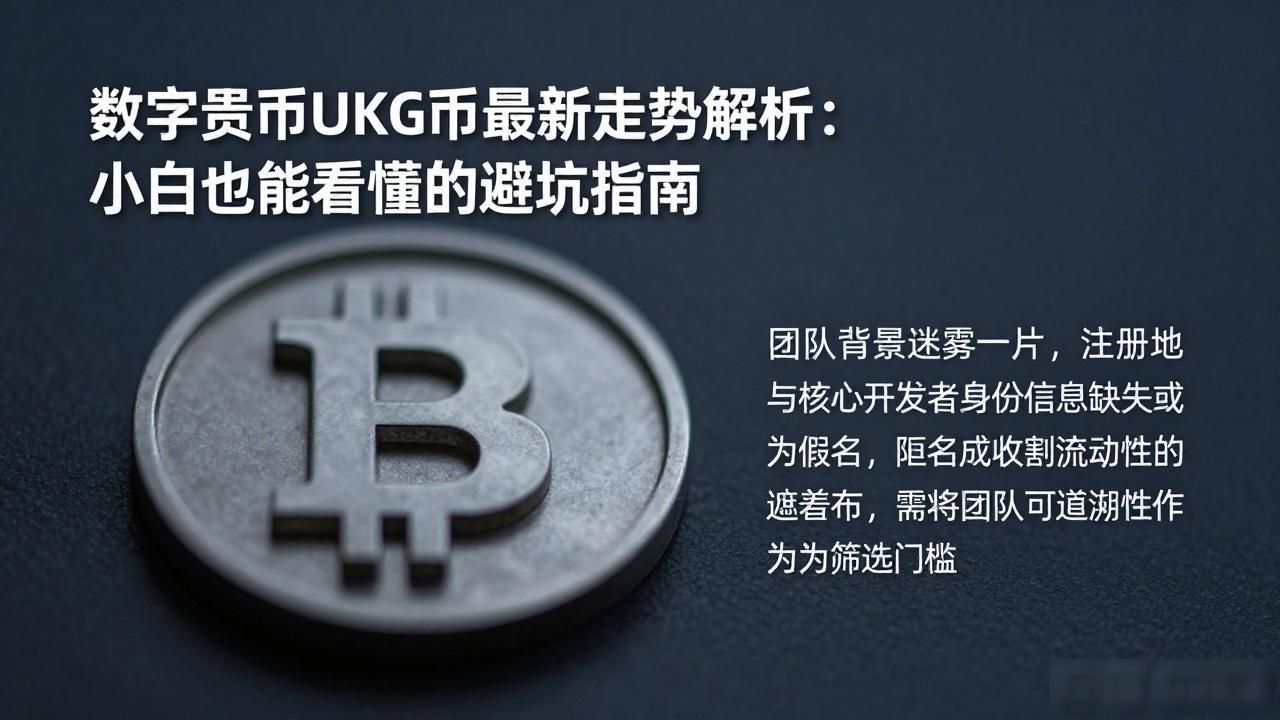 数字货币ukg币最新走势解析：小白也能看懂的避坑指南