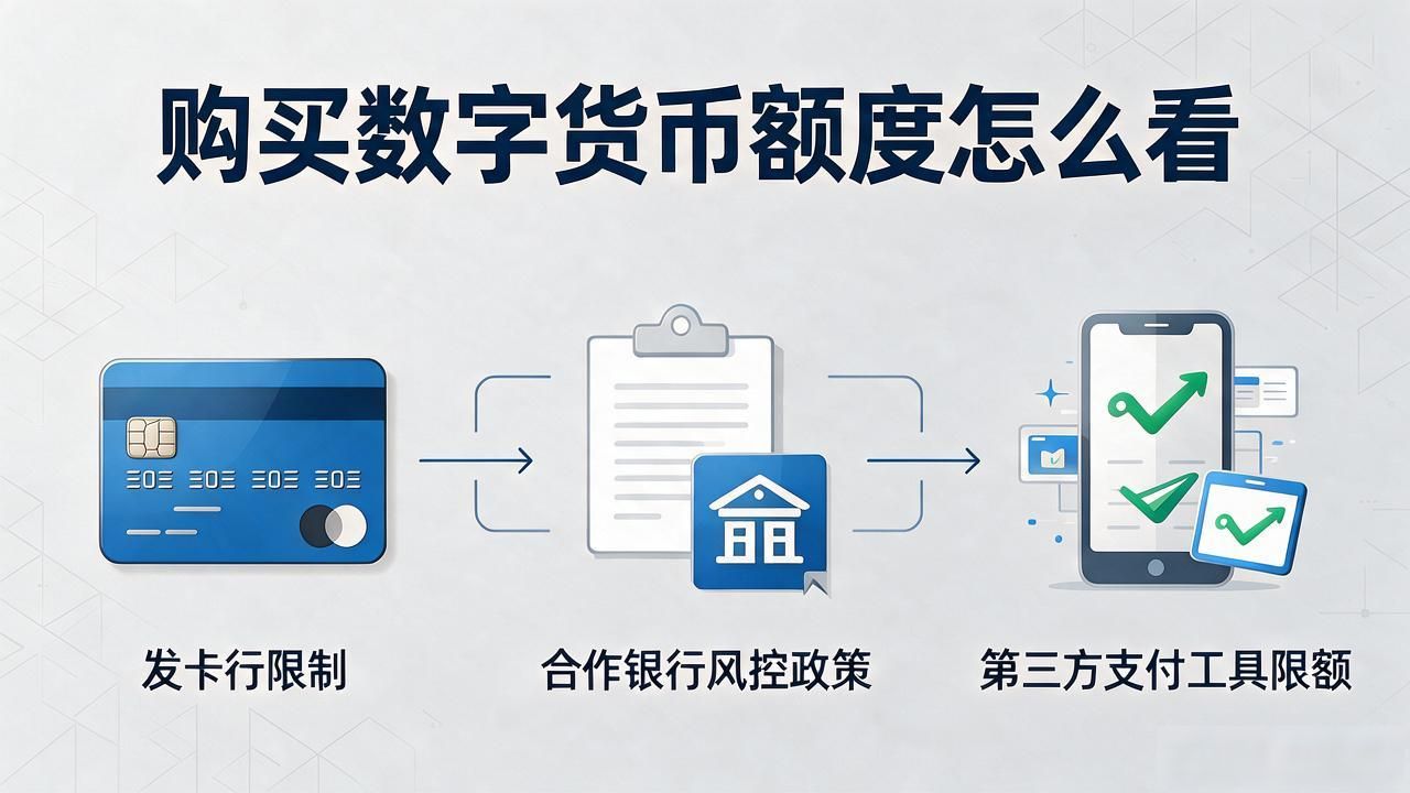购买数字货币额度怎么看