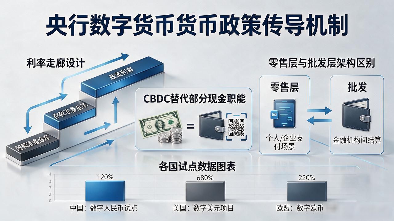 写数字货币论文找不到切入点?这几块核心内容方向直接帮你理清