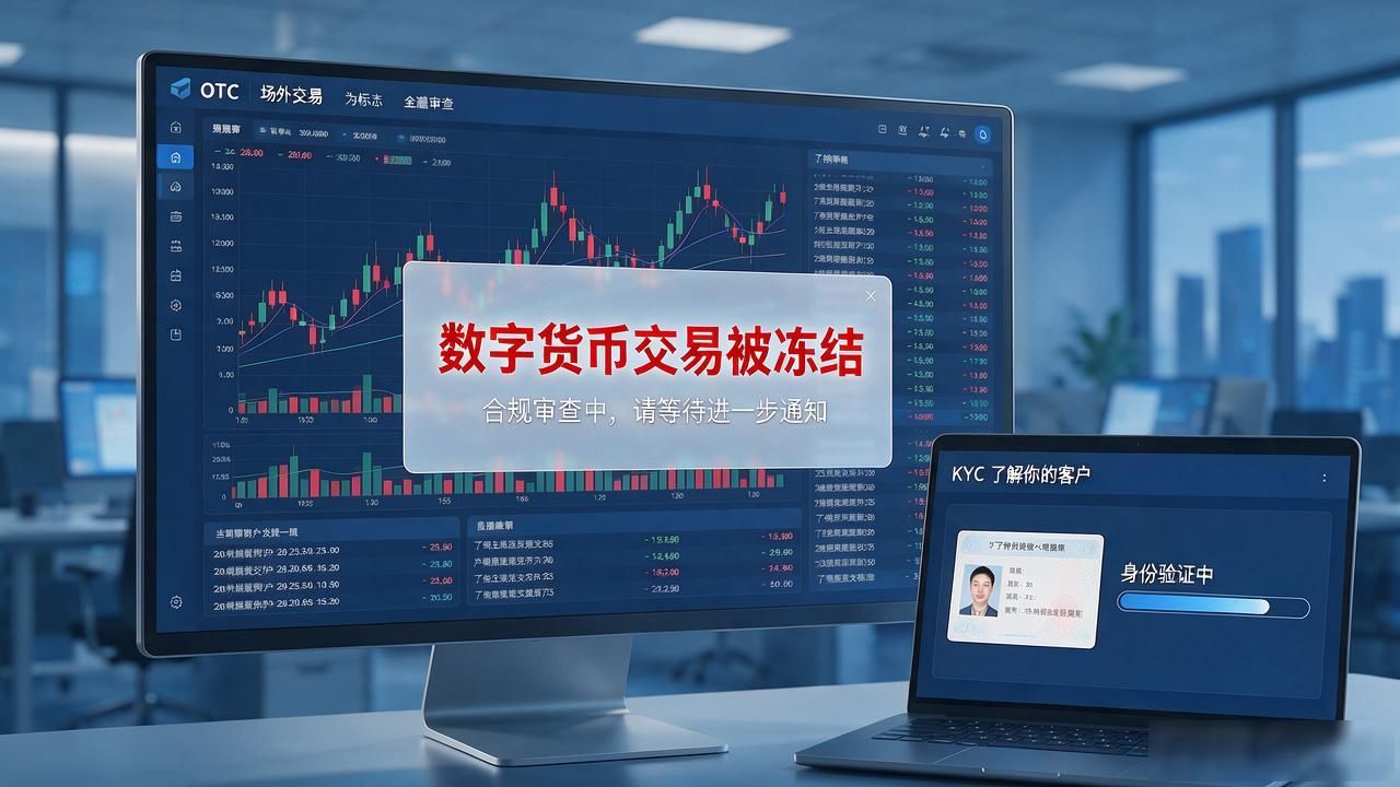 数字货币交易被冻结了怎么办?三个常见原因我帮你一次说清