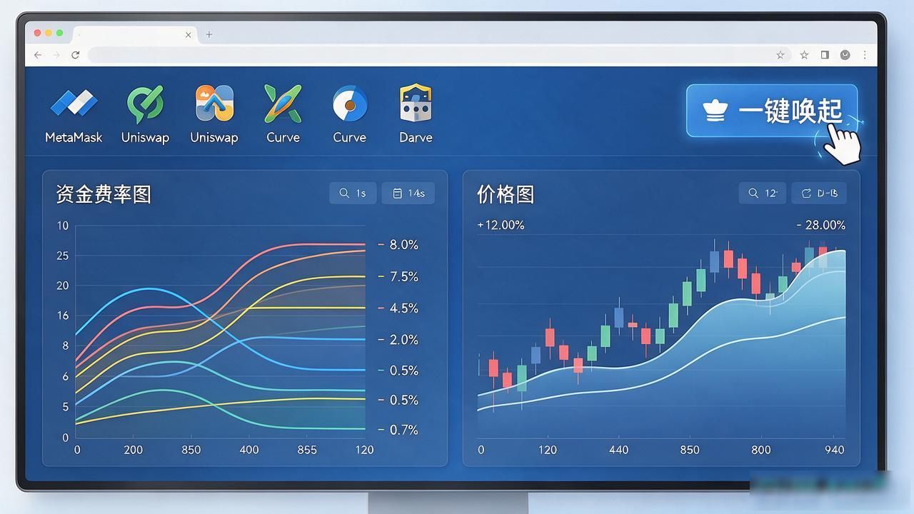 傲游浏览器管数字货币，多交易所账户行情切换真方便
