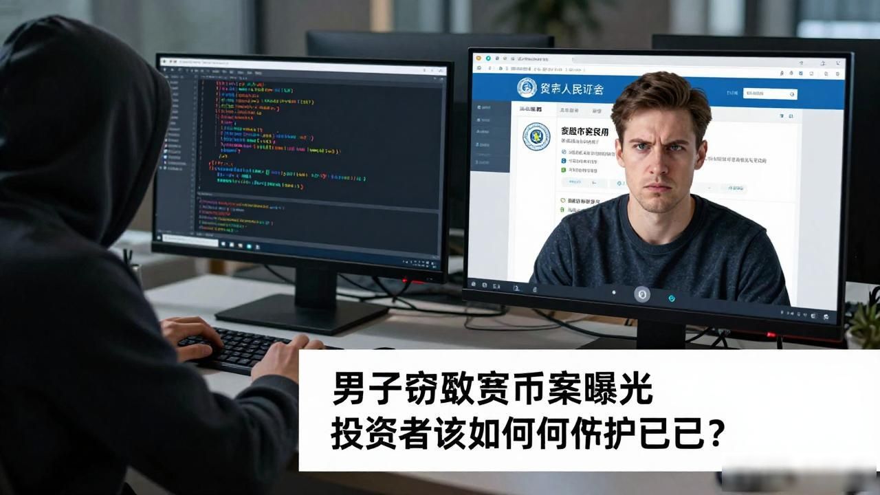 男子窃取数字货币案曝光 投资者该如何保护自己？