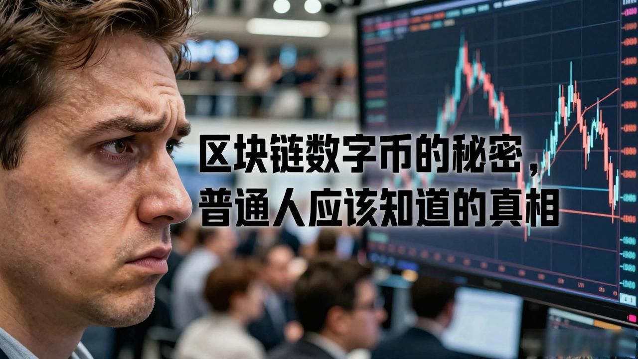 区块链数字货币的秘密，普通人应该知道的真相