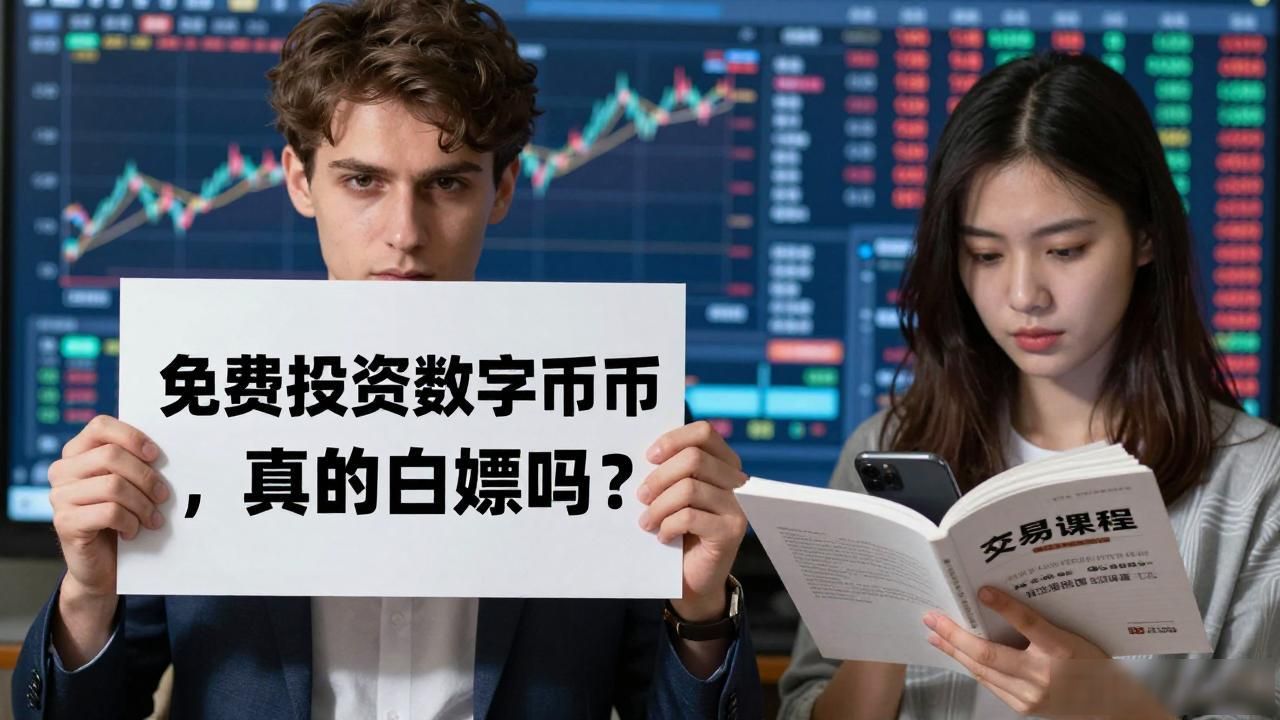 免费投资数字货币，真的白嫖吗？