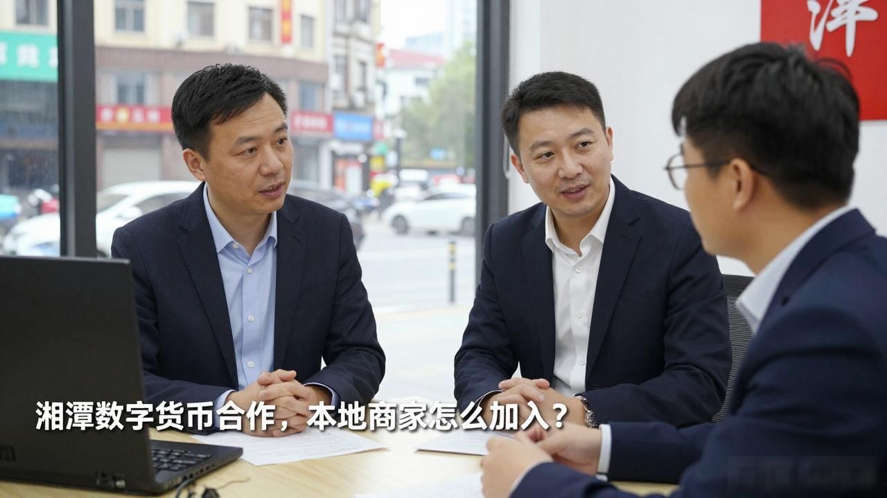 湘潭数字货币合作,本地商家怎么加入?