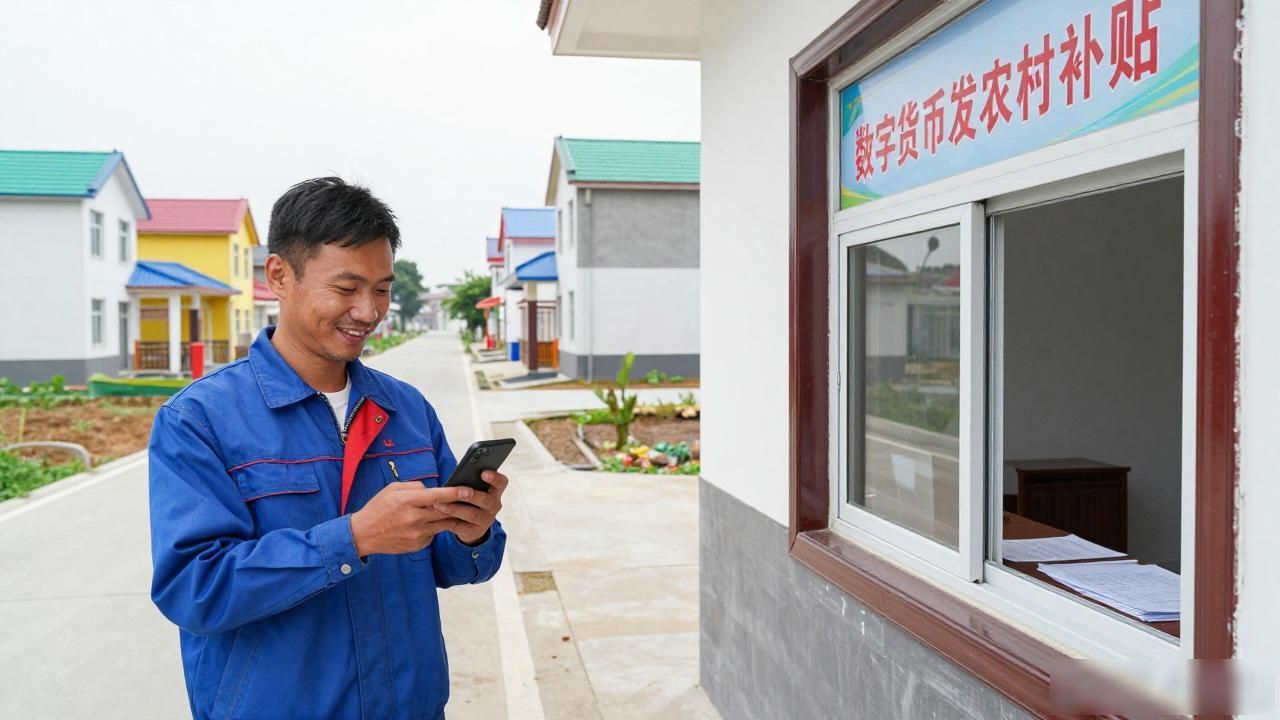 数字货币发农村补贴？这招真管用