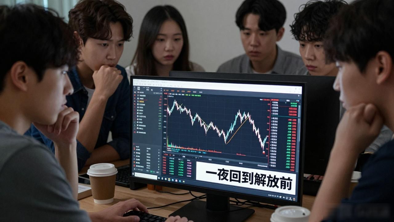 韩国数字货币暴跌了，散户账户一夜回到解放前