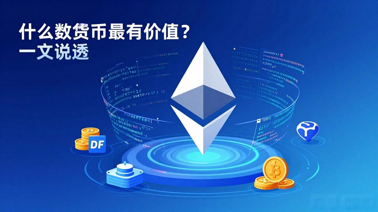 什么数字货币最有价值？一文说透